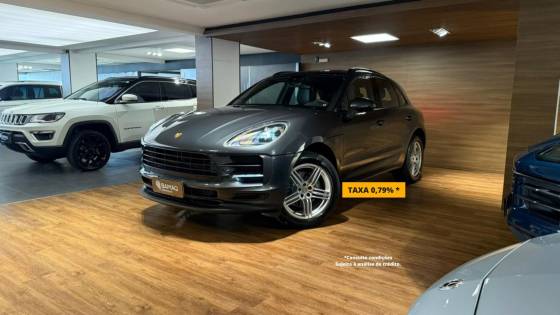 PORSCHE MACAN 2.0 16V GASOLINA 4P AUTOMÁTICO PORSCHE MACAN 2.0 16V GASOLINA 4P AUTOMÁTICO